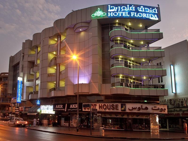 Wave International Hotel Dubai Exteriör bild